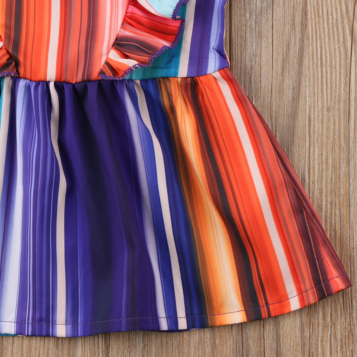 Радужные платья для маленьких девочек от 1 до 6 лет яркие праздничные свадебные