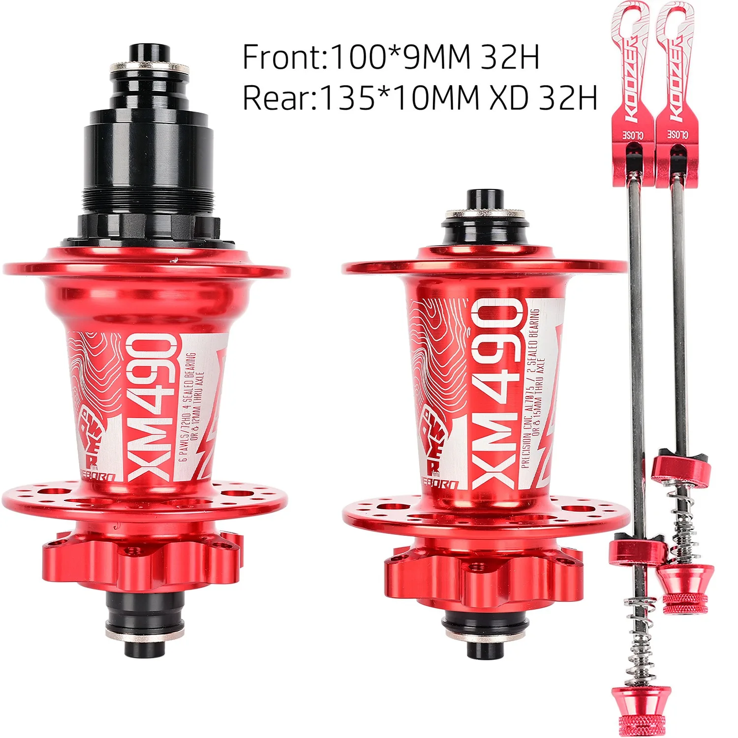 Koozer XM490 PRO велосипедная ступица XX1 XD 12 Скорость Кассетный Корпус Втулки