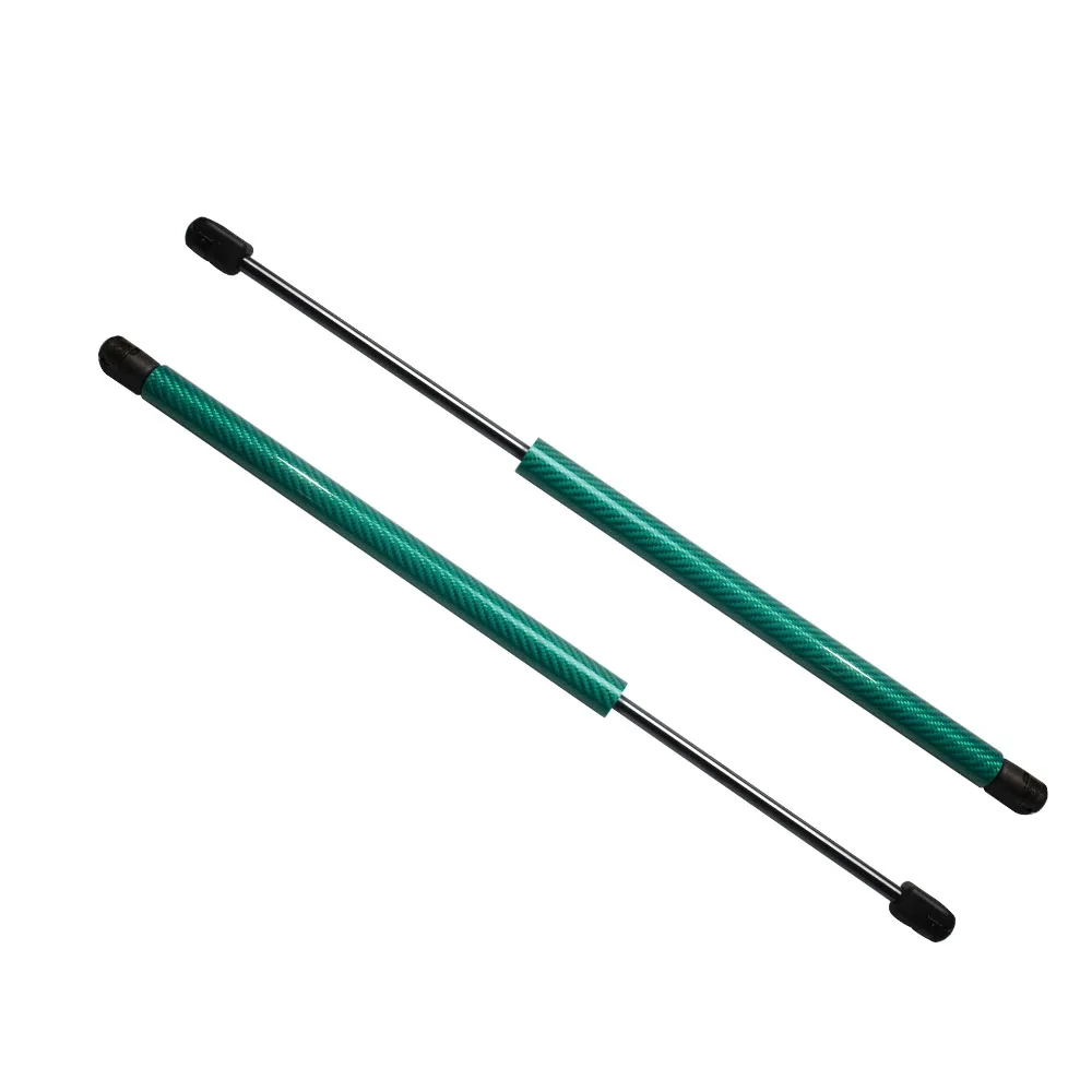 Газовые амортизаторы для подъёма капота Jeep Renegade (BU/520) 2014-2021 из карбонового волокна.