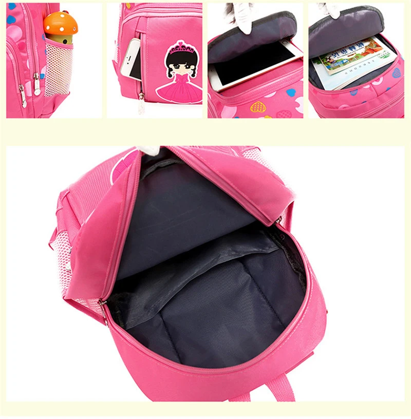 boys Sale children backpacks For girls Hot Lightweight waterproof school bags child orthopedics schoolbags for 1-3 grade