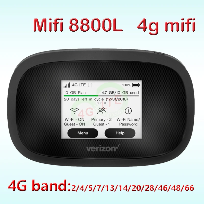 Разблокированный роутер Novatel MiFi 8800L Verizon Jetpack MiFi8800l insee go 5 ГГц mifi 4g lte CAT9 Карманный 3g