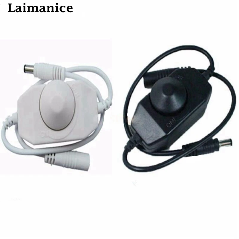 1 шт. мини LED регулировка яркости переключатель диммер контроллер с DC12V для 3528 5050