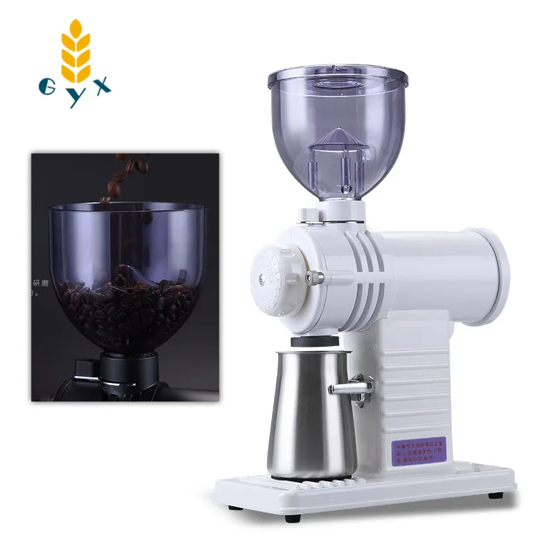 

Commercial electric ghost tooth Italian grinder small Fuji household single product hand coffee bean grinder