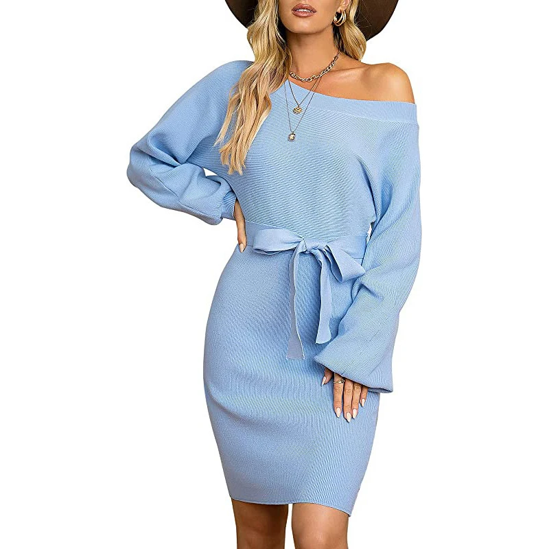 

Облегающее платье, весна 2022, вязаный сарафан, винтажное обтягивающее короткое платье на одно плечо, женское винтажное мини-платье