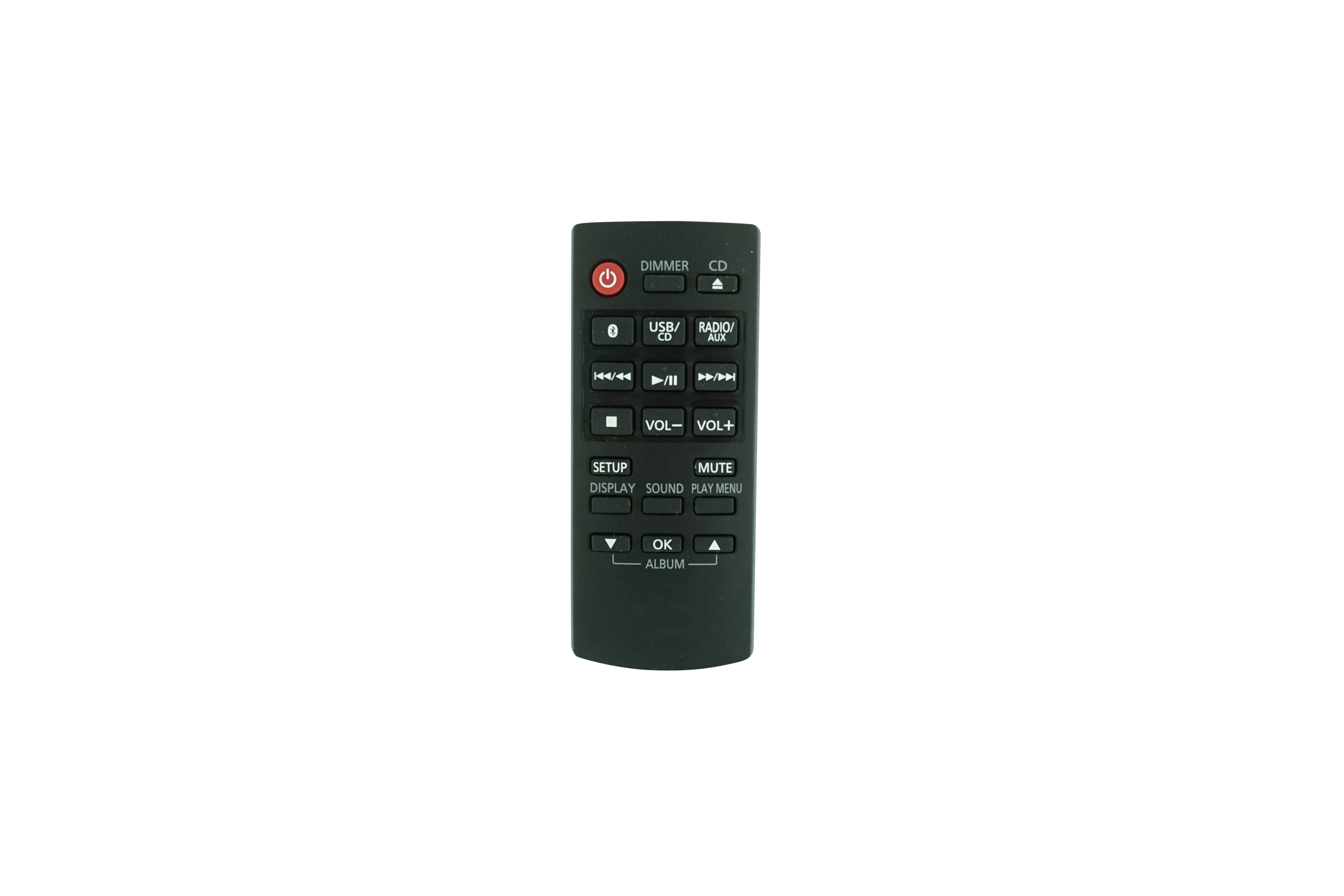 Remoto para Panasonic Controle Sa-ux100 N2qayb000949 Sc-hc39 Compacto Micro Hi-fi Estéreo Sa-akx200 Sa-akx220 Sc-pm250eg Sa-pm250