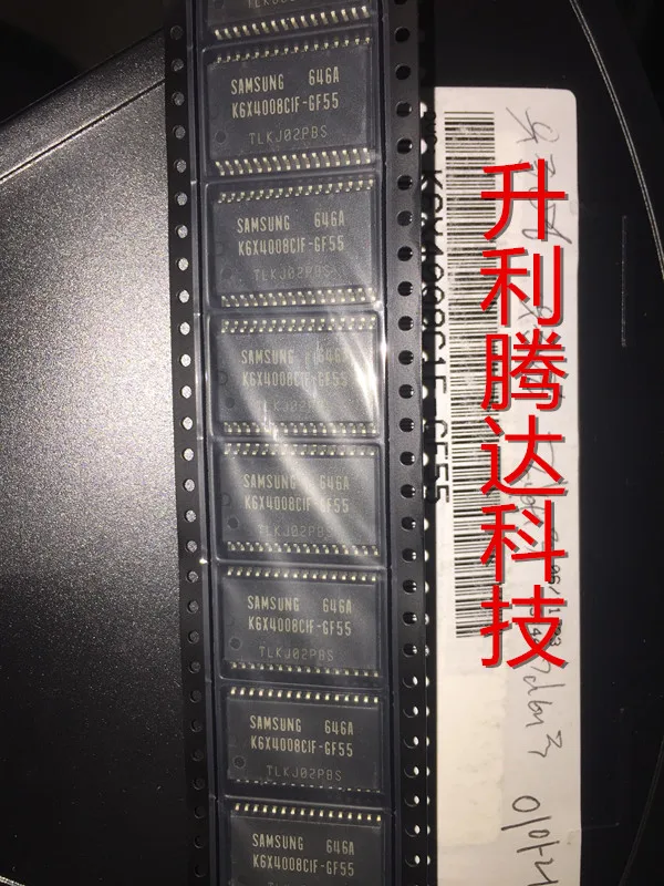 

Новинка 100% 5 шт./лот K6X4008C1F-GF55 K6X4008C1F SOP32