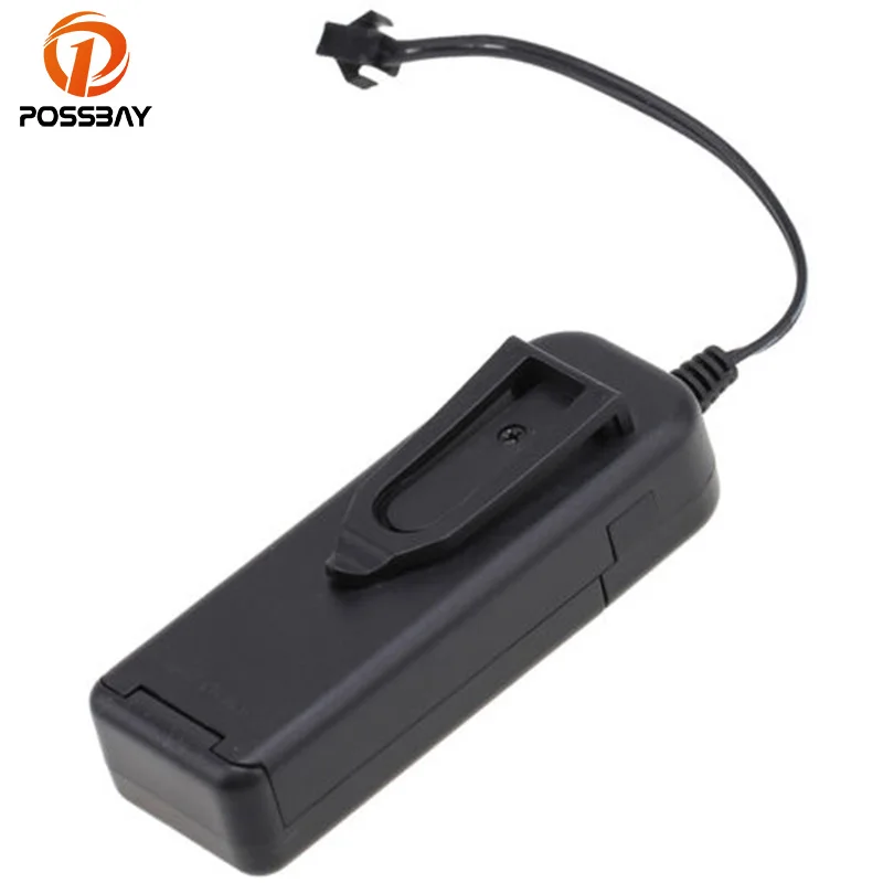 Трансформатор POSSBAY для светодиодной гибкой неоновой подсветки 110 В|decoration light car|car