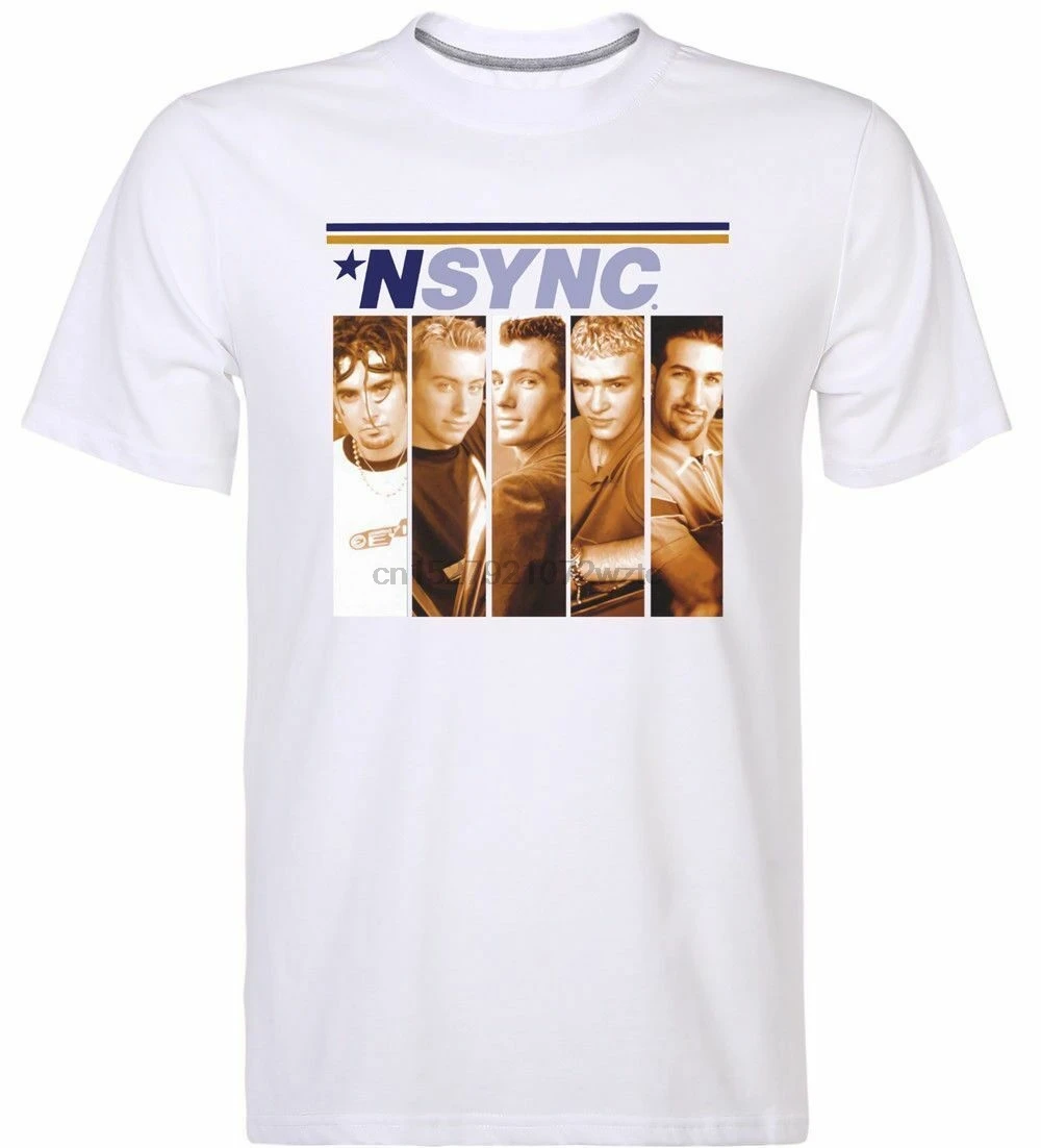 NSYNC BOXES Nsync N Sync Music T-Shirt | Мужская одежда