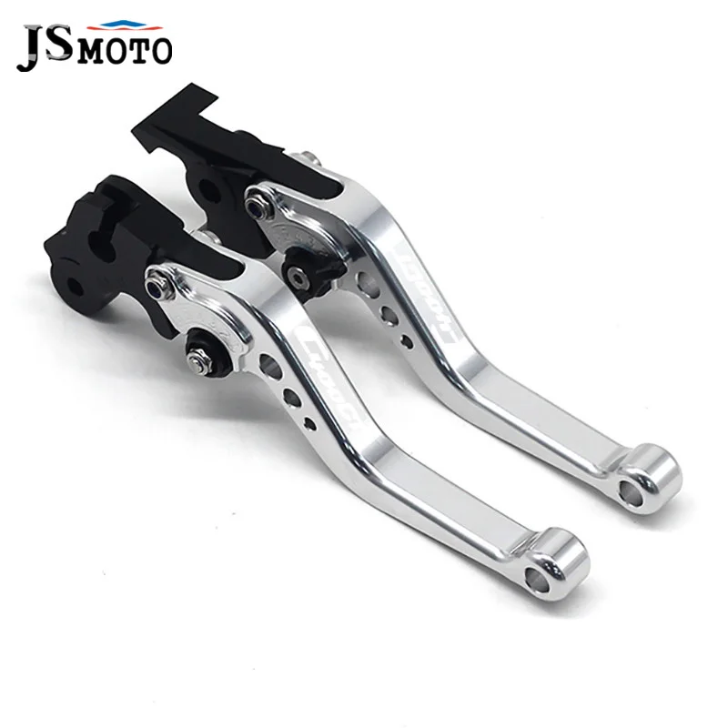 

High Quality For BMW C400GT c400gt LOGO 2018 2019 2020 Motorcycle Accessories Short Adjustable Brake Clutch Levers CNC Aluminum