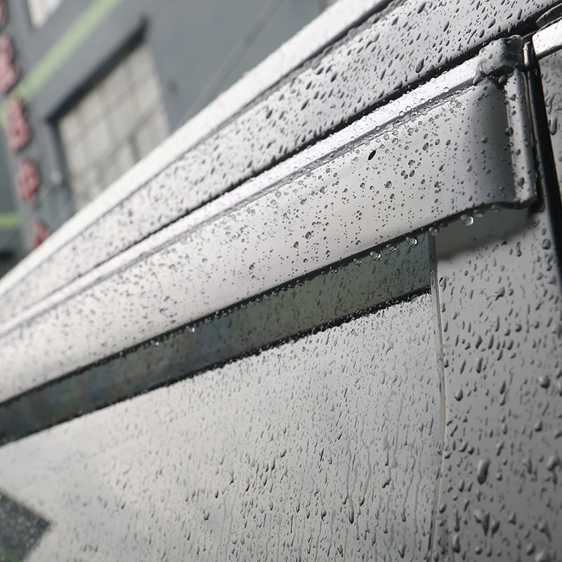Подходит для Jeep Wrangler Окно дождь брови Патриот окно (тент и тент) 2007 2019 версия