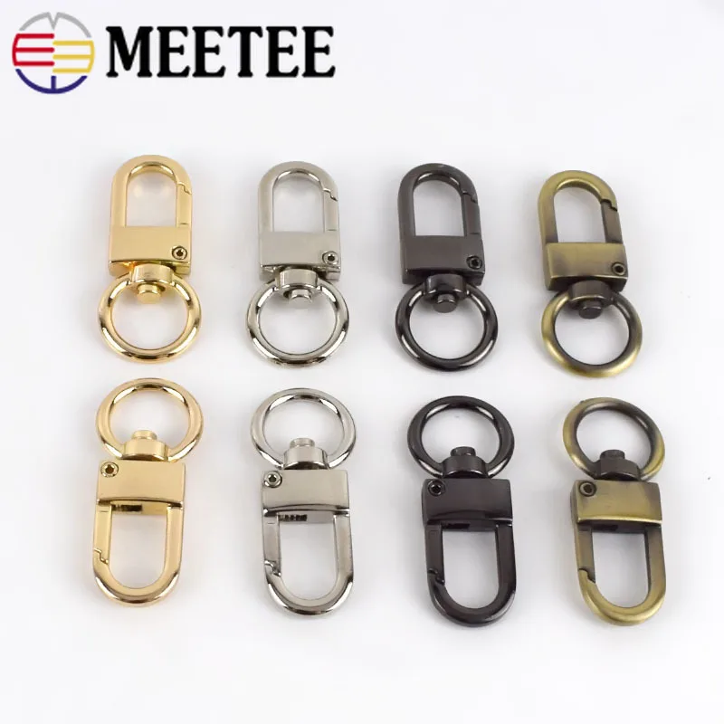 5/10/20 шт металлические застежки омаров пряжки для сумки брелок коннектор ошейник