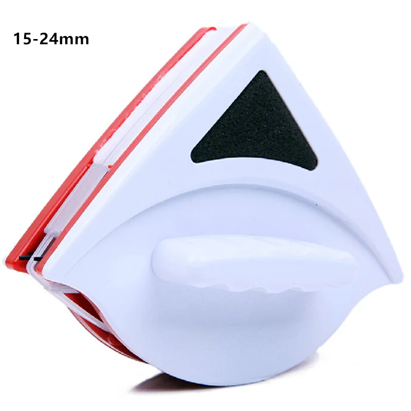 

Magnetic Window Cleaner Glass Cleaning Brush Wiper Squeegee Cleaning Tool for Single Glazed Windows with 5-12mm Thickness