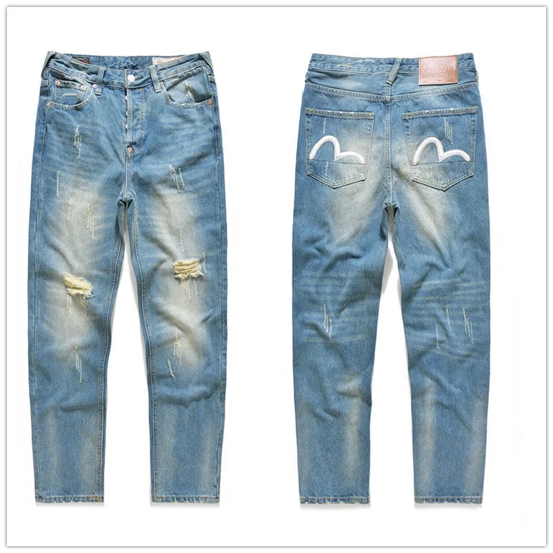 Подлинные Новые дышащие Одежда высшего качества модные мужские брюки теплые