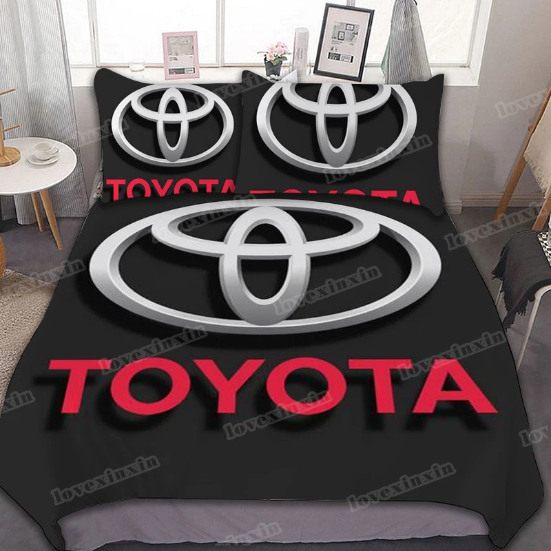 

Bedding Sets Toyota US/Europe/UK Size Quilt Bed Cover Duvet Cover Pillow Case 2-3 Pieces Sets Adult Baby Children S01