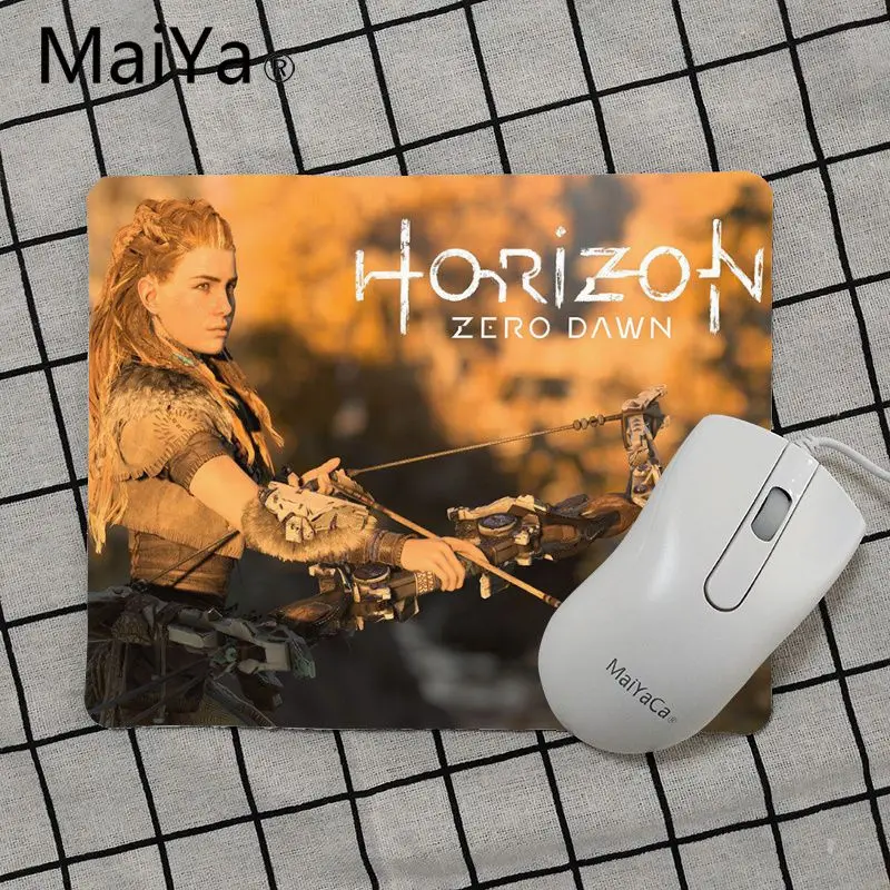 Maiya высокое качество игры Horizon Zero Dawn коврик для мыши геймерская игра коврики Лидер продаж подставка под руку мышь