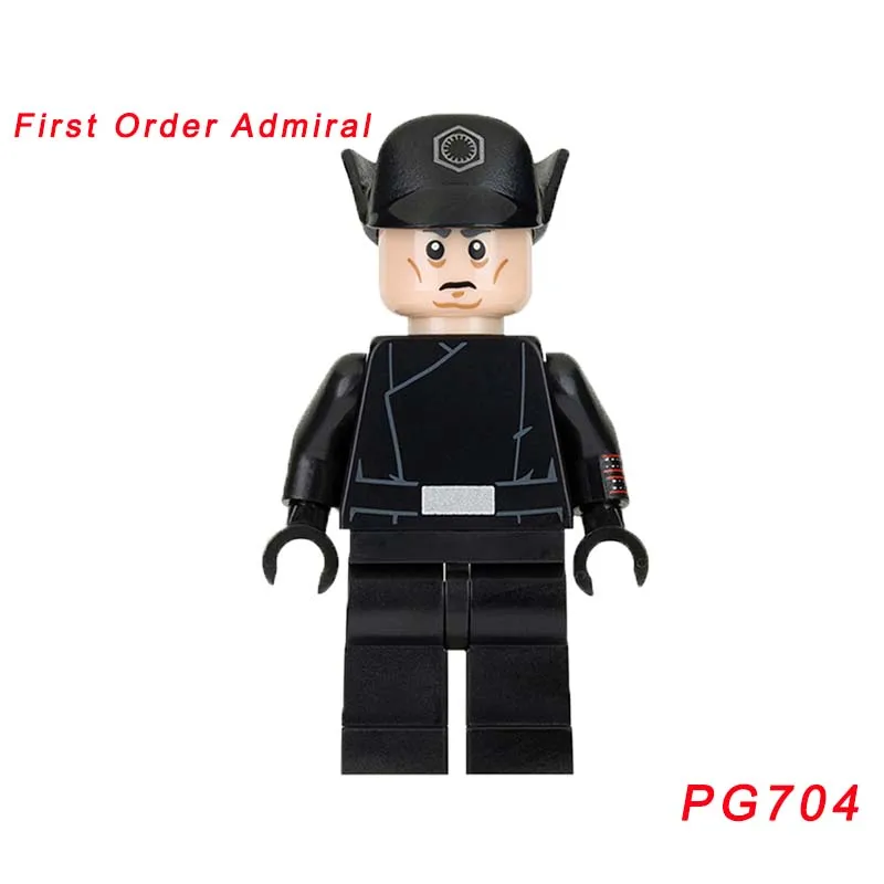 pg704 Один Звезда смерти из «Звездных Войн» Droid Мейс Винду Падме наберри люк Таркин чехол для сотового телефона Хан Соло Анакин Оби-Ван строительные блоки для детей - Цвет: pg704