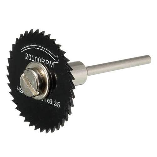 7 шт. черные HSS пильные диски режущие оправки режущий инструмент | Инструменты