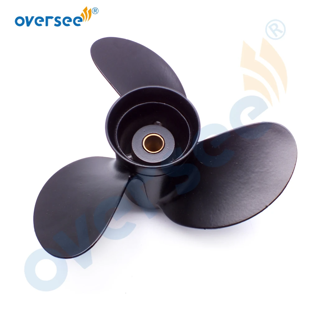 3B2-64515-0  Aluminum Outboard Propeller For Tohatsu or For Nissan 8-9.8HP 3B2-64515 Outboard Motor