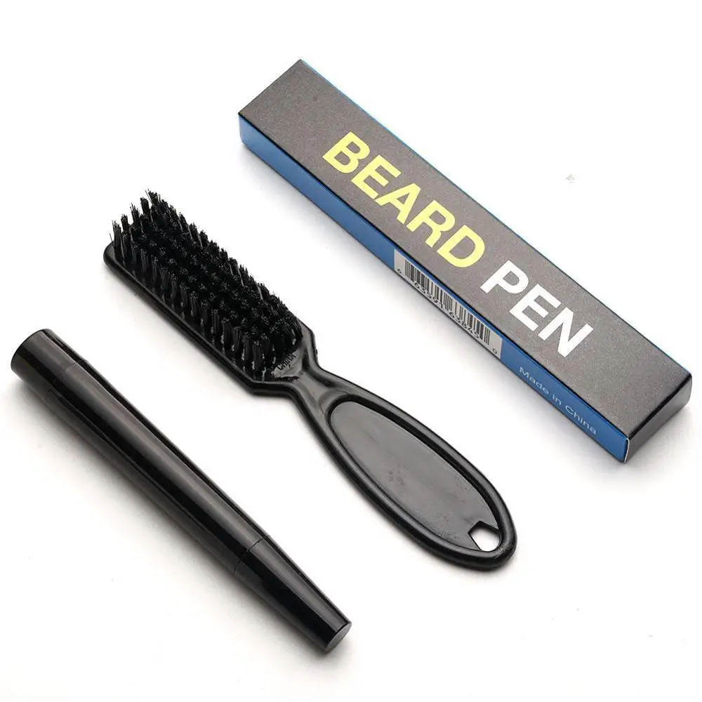 

Pro Salon Hair Engraving Pen Tattoo Beard Styling Razor Eyebrow Tool Blade Kit Waterproof beard pen