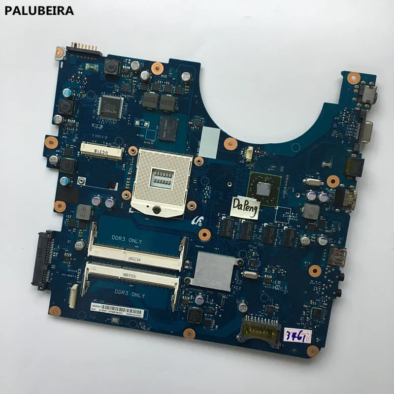 Материнская плата PALUBEIRA для ноутбука Samsung материнская HM55 R540