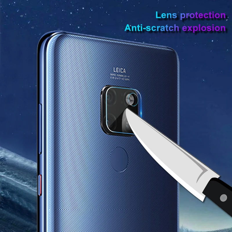 2 шт. защитная пленка для экрана Honor 8X 8C Huawei Mate 10 Lite 20 Pro 20X P20 Nova 3i 3 2S|Защитные стёкла
