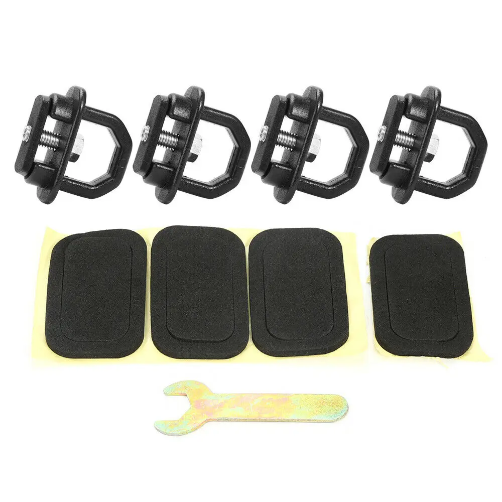 4 шт. автомобильные аксессуары привязать якорь грузовик кровать боковая стенка