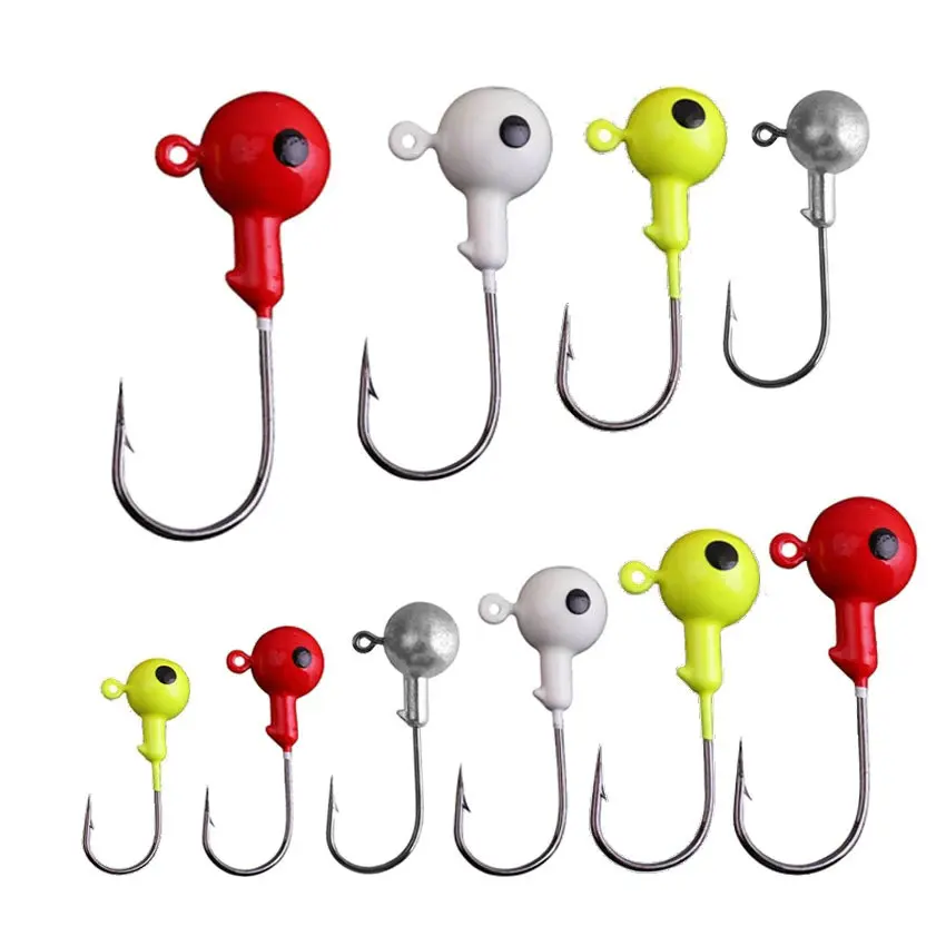 

Крючок рыболовный, 3.5g, 5g, 7 г, 10 г, 12 г, 14 г, 18 г, 10 шт.