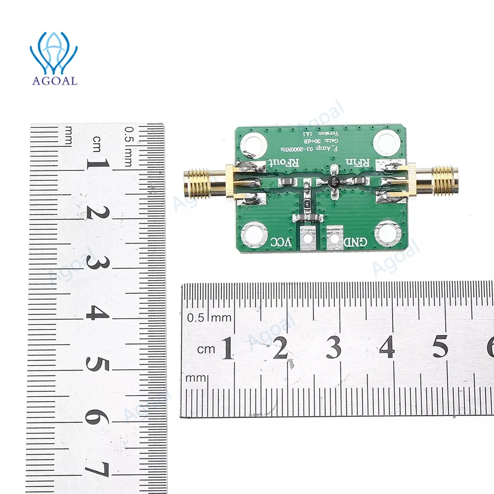 0 1-2000 МГц Радиочастотный усилитель широкополосный с высоким коэффициентом
