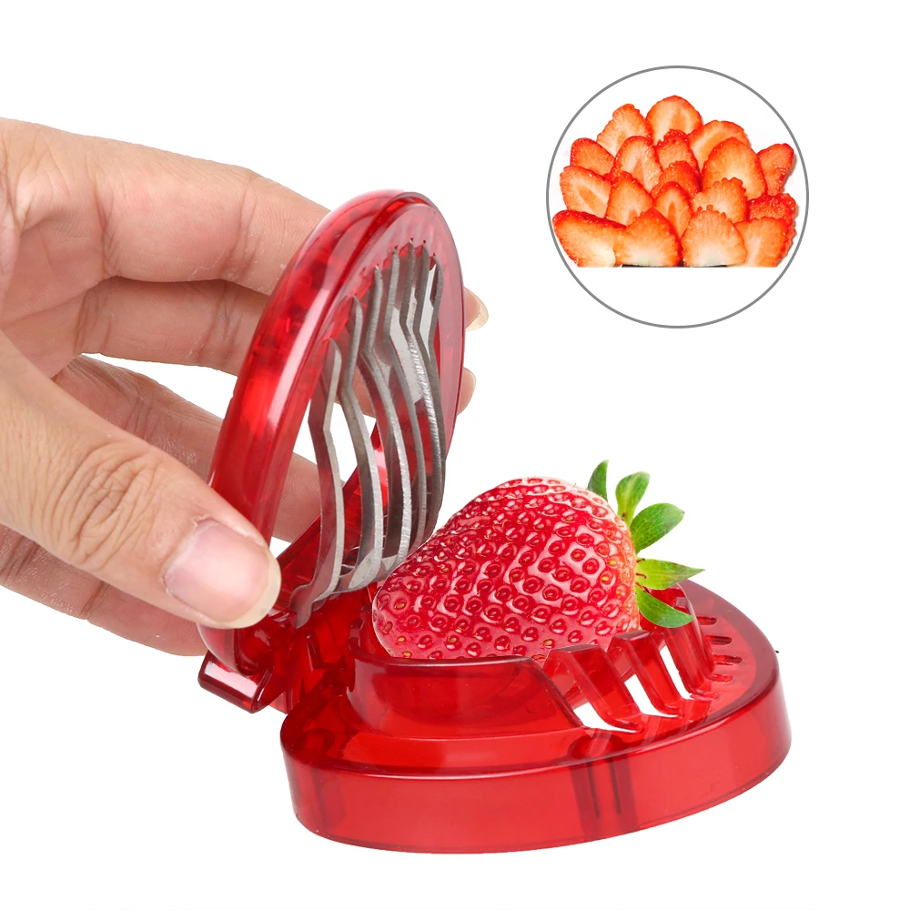 Нож для нарезки клубники лезвие из нержавеющей стали ремесло Резак салата