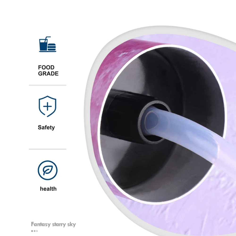 1PCs Water Bottle Pump USB Charging Wireless Auto Portable Electric Dispenser Romantic Stars Drinking | Бытовая техника