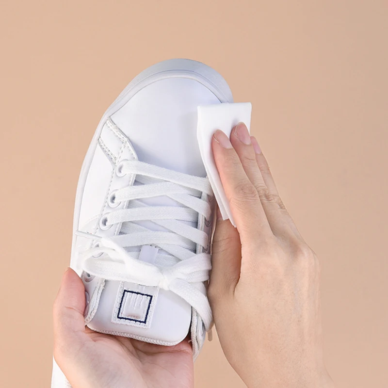 Shoe Wipe Ultra-clean Travel Portable Individually Disposable Wipes Brush Clean Sneakers Tool Cleaning Wrapped | Дом и сад