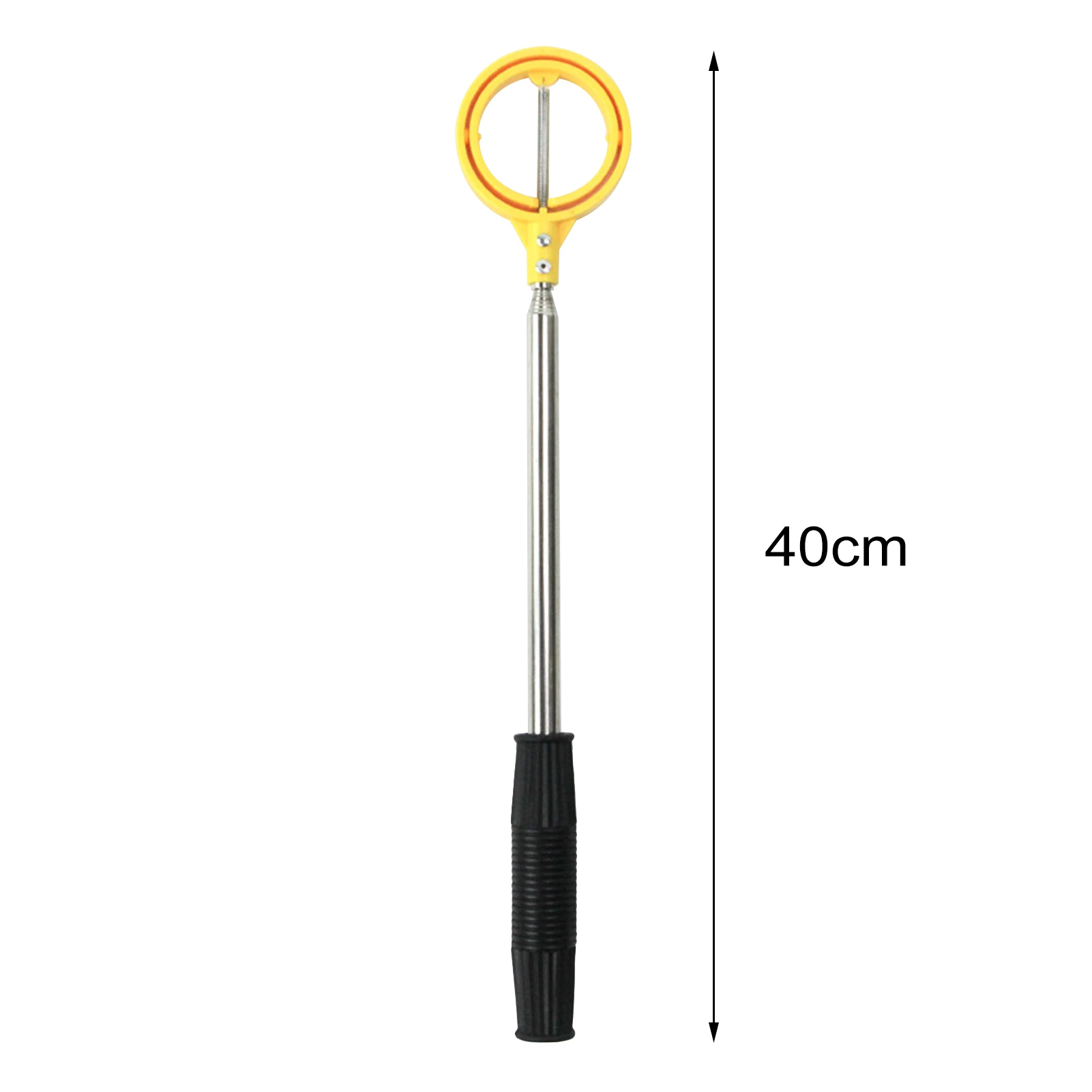 

Stainless Steel Telescopic Golf Ball Retriever Retracted Pick up Scoop Picker