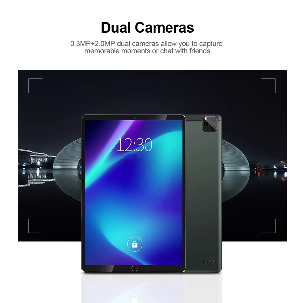 10 1-дюймовый металлический планшет с восьмиядерным процессором MT6592 разрешение