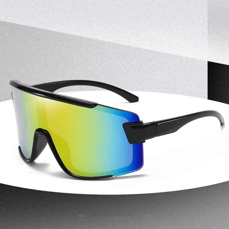

Очки солнцезащитные поляризационные UV400 для мужчин и женщин, для вождения и велоспорта, очки большого размера с защитой от ультрафиолета, дл...