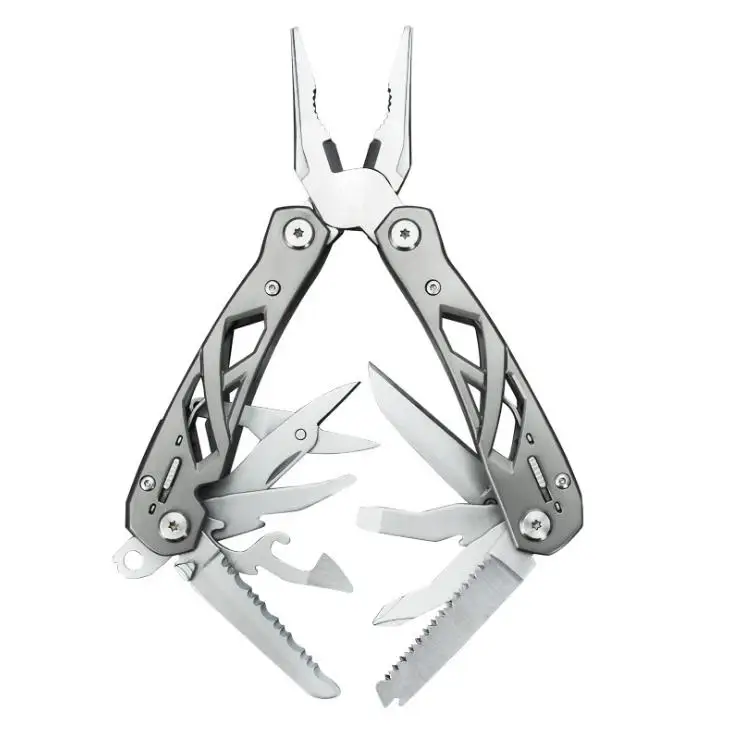 

Многофункциональный складной инструмент 15 в 1, пинцет, уличный комбинированный портативный нож, пинцет, полевое оборудование для выживания,...