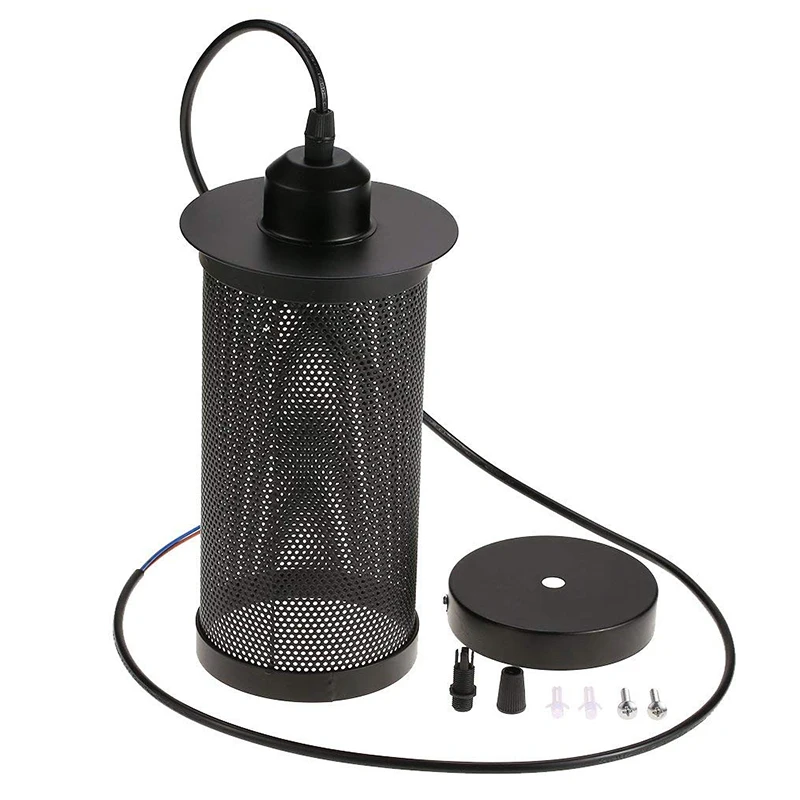 

Vintage Loft LED Industrial Pendant Lights Iron Kitchen Hanging Lamp Fixtures Restaurant Indoor Lighting luminary Pendant Lamps