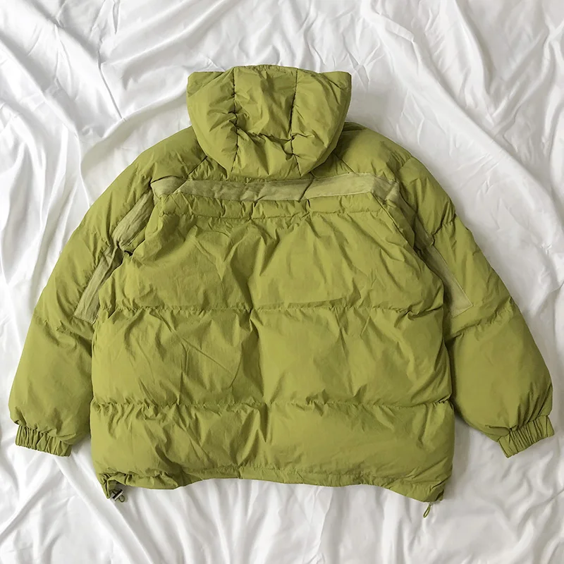 Gagarich женские парки 2020 однотонная одежда толстая теплая зимняя свободная с