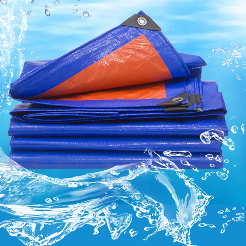 Много размеров уличный Толстый водонепроницаемый брезент Солнцезащитная ткань