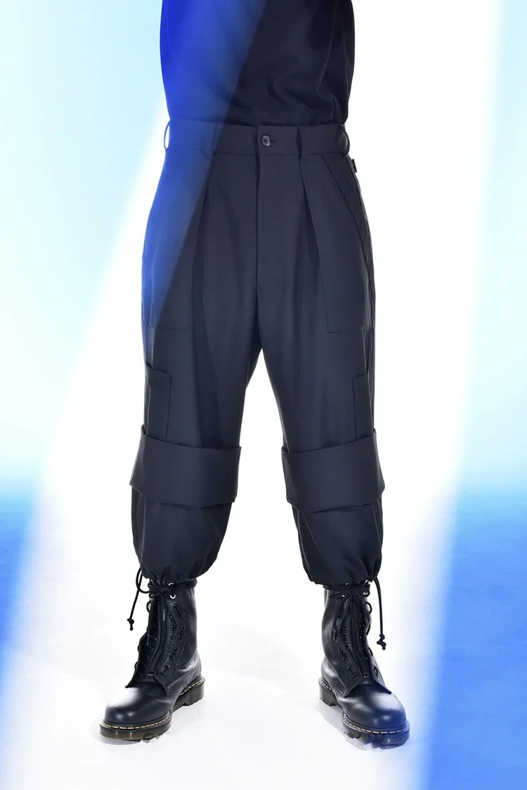 Новинка 2020 мужской парикмахер Модные Двухслойные и многослойные