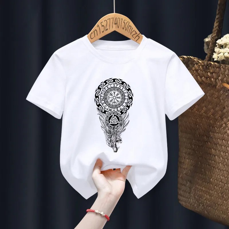Camisetas divertidas de Anime para ni&ntilde;os y ni&ntilde;as, ropa de estilo Harajuku, regalo para chico y Chica, env&iacute;o directo-1