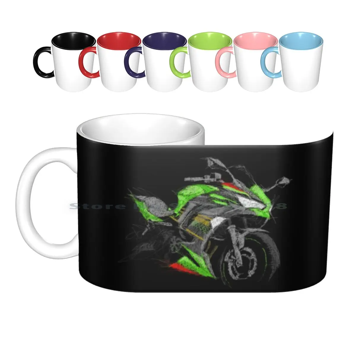 

650 Krt Edition Ceramic Mugs Coffee Cups Milk Tea Mug 650 Krt Motorcycles American Motorcycles American Biker Motorcycle