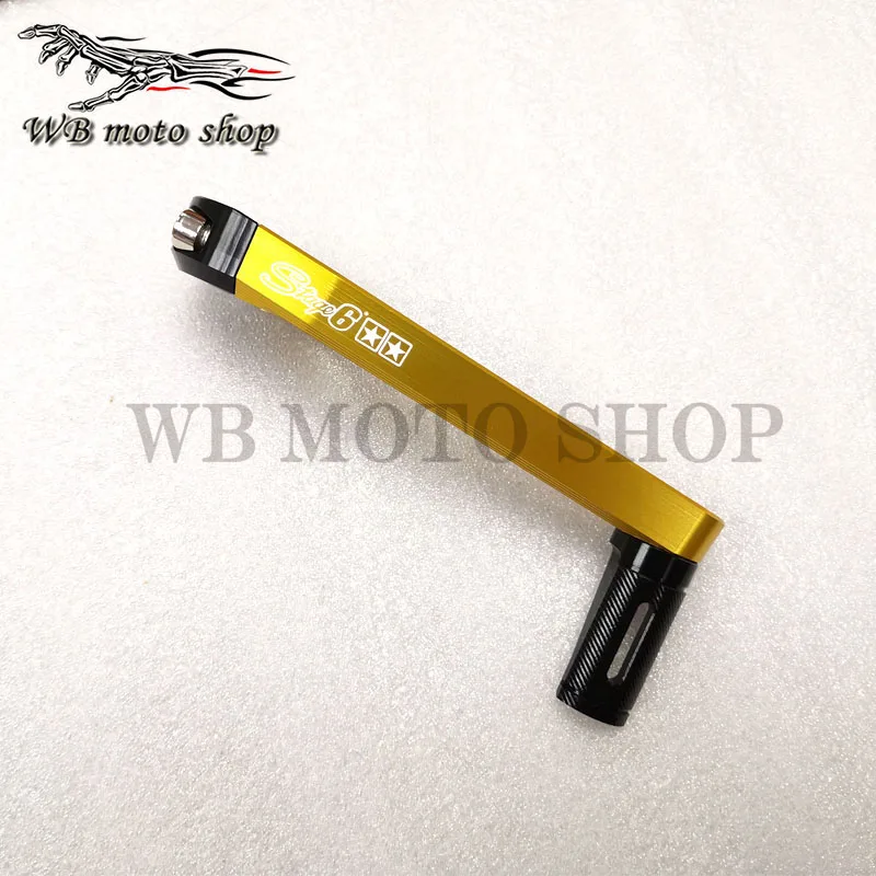 Для скутера Yamaha Honda ZY100 Jog100 Force 100 Rsz Dio50 Jog50 Jog90 AF28 AF18 ZX ZR CNC стартовый рычаг для