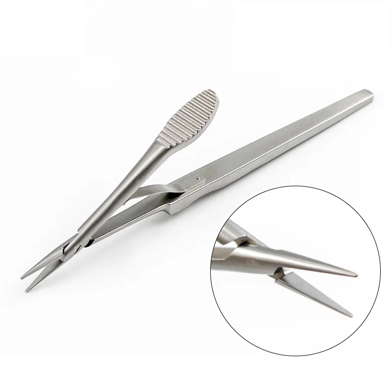 

Ophthalmology microscopy ophthalmic tools stainless steel microscopy instruments long and short handle needle holder needle clam