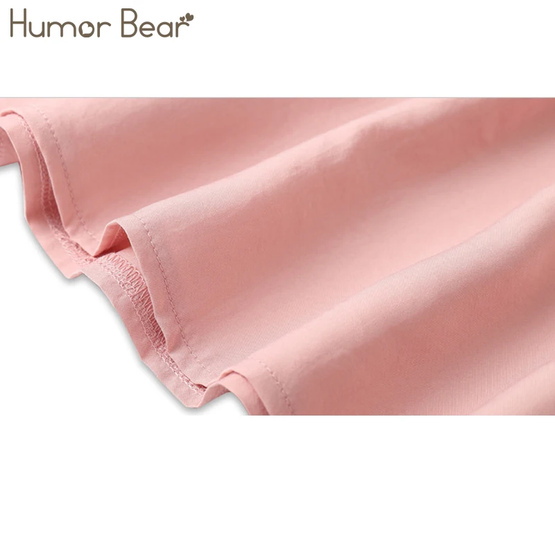 Humor Bear/ г. Летнее Повседневное платье для девочек праздничное платье принцессы для девочек, звезды с блестками, пачка, Детская Изысканная одежда для маленьких девочек