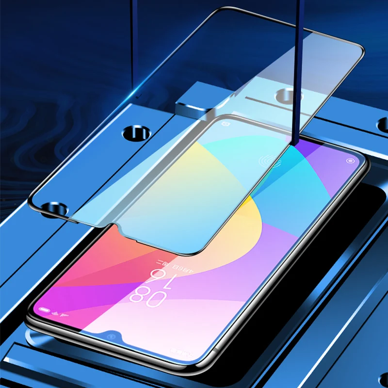 Защитное стекло для экрана Redmi Note 8 Pro закаленное 9D камеры Xiaomi K20 объектива 7 6 5 4