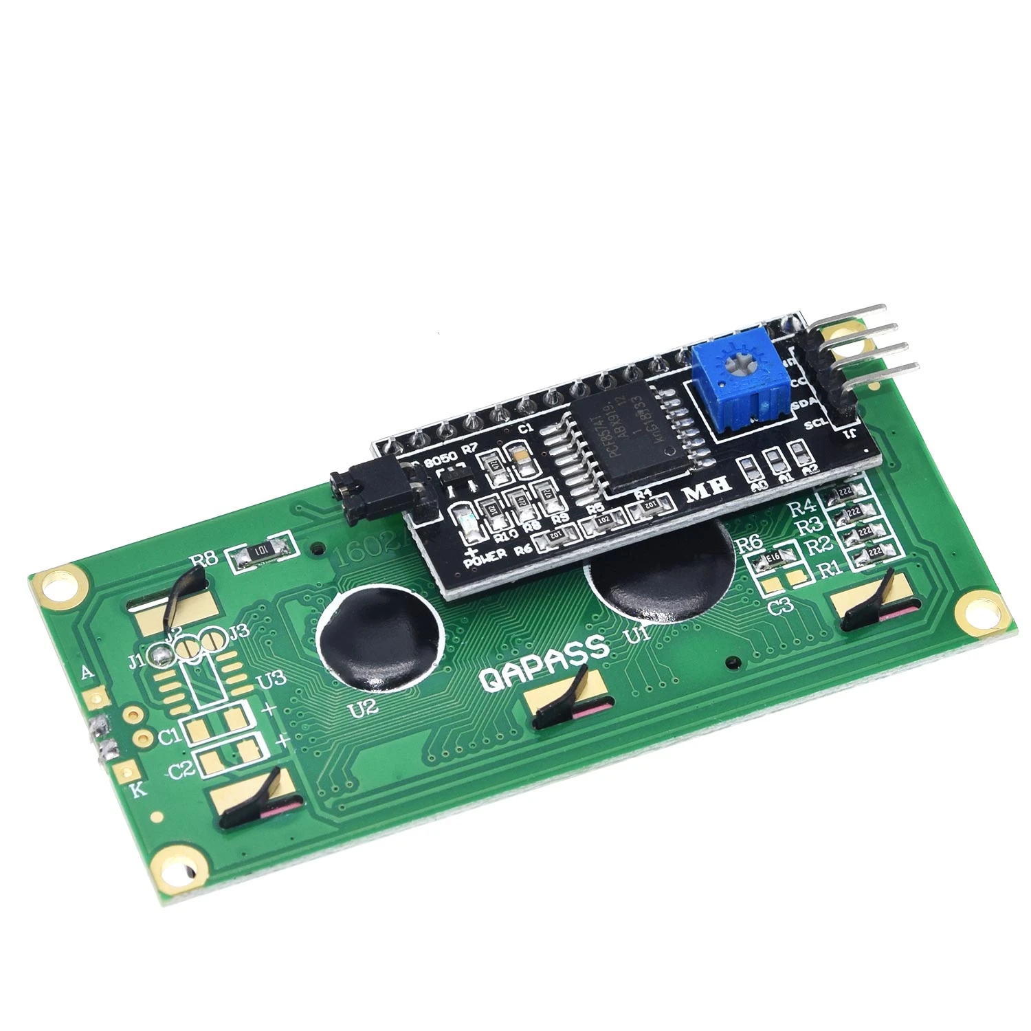 1 шт. модуль ЖКД синий зеленый экран IIC/igc 1602 для arduino 1602 lcd UNO r3 mega2560 lcd 1602