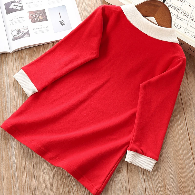 long sleeve toddler girl dresses 3 4 5 years little 2019 autumn princess dress baby girls vestidos cute | Детская одежда и обувь