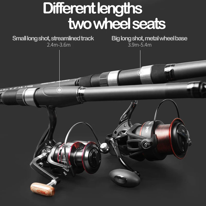 Ультра-светильник OC телескопическая высокоэластичная Удочка дальнего действия