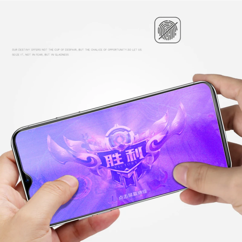 JGKK закаленное стекло с защитой от синего света для Huawei P30 Lite P30Lite матовая защита