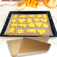 4060cm or 3040cm healthy reusable resistant baking mat sheet oil proof paper baking oven tool non stick ship